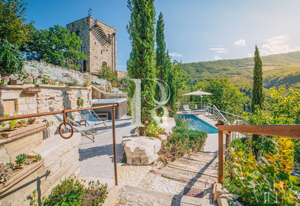 Torre Sibilla, Villa Con Piscina