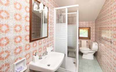 Villa Selve: The bathroom