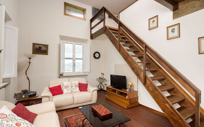 Villa Selve: The sitting room