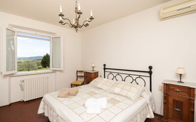 Villa Selve: The double bedroom