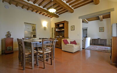 Palazzo delle Contesse: Dining room and living room