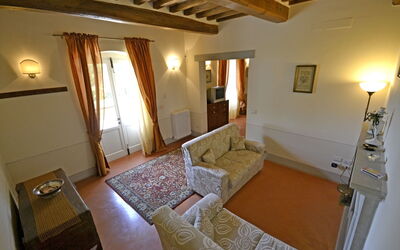 Palazzo delle Contesse: Living room