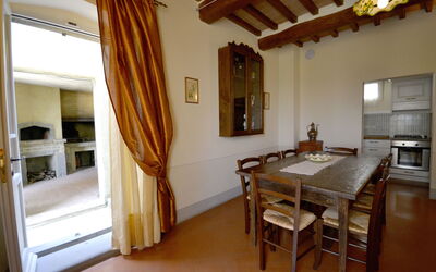 Palazzo delle Contesse: Dining room and kitchen