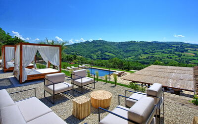 Villa Pura: Garden, Outdoor