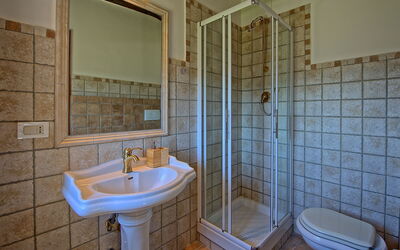Villa Pura: Bathroom