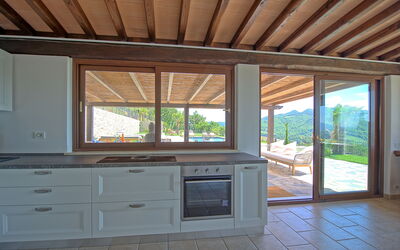 Villa Pura: Kitchen