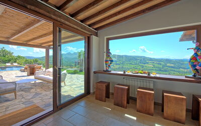 Villa Pura: Scenic View