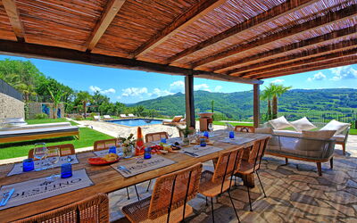 Villa Pura: Balcony / Terrace / Patio, Outdoor