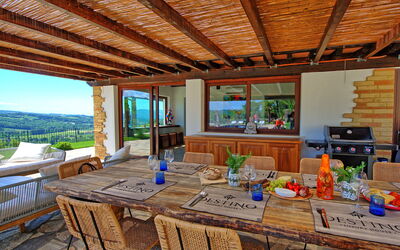 Villa Pura: Balcony / Terrace / Patio, Outdoor