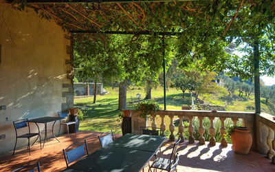 Miraggio: Buitenshuis, Tuin