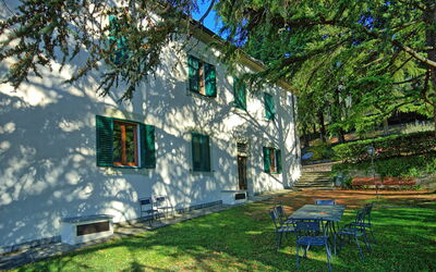 Miraggio: Buitenkanten, Tuin