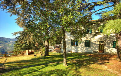 Miraggio: Buitenkanten, Tuin