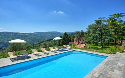 Miraggio: Buitenshuis, zwembad