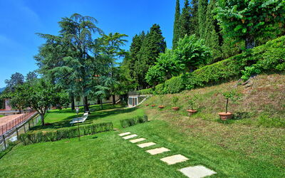 Miraggio: Buitenshuis, Tuin