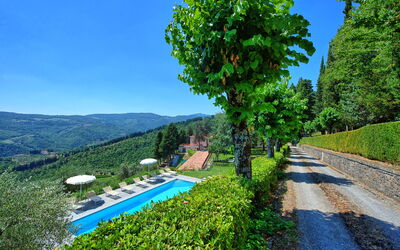 Miraggio: Keer bekeken, zwembad