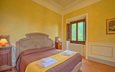 Miraggio: slaapkamer