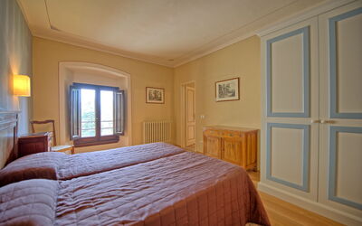 Miraggio: slaapkamer