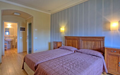 Miraggio: slaapkamer