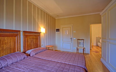 Miraggio: slaapkamer