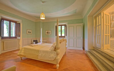 Miraggio: slaapkamer