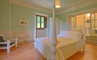 Miraggio: slaapkamer