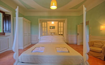 Miraggio: slaapkamer