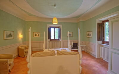 Miraggio: slaapkamer