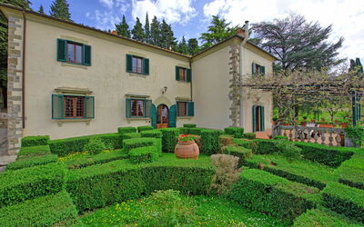 Miraggio: Buitenkanten, Tuin