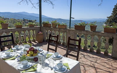 Miraggio: Balkon / terras / patio, Buitenshuis