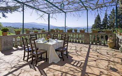 Miraggio: Balkon / terras / patio, Buitenshuis