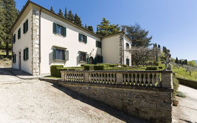 Miraggio: Buitenkanten, Tuin