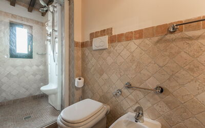 Villa Rinascimento: Bagno