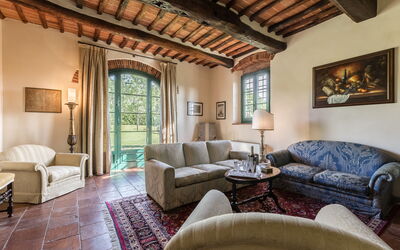 Villa Rinascimento: Camera da letto