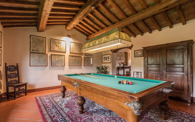 Villa Rinascimento: Sala da pranzo, Soggiorno