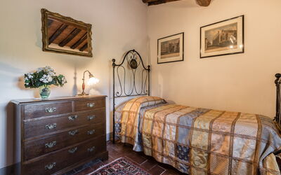 Villa Rinascimento: Camera da letto