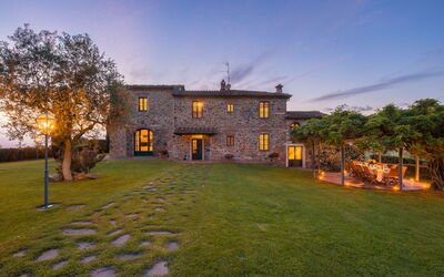 Villa Rinascimento: all'aperto, Vista Panoramica