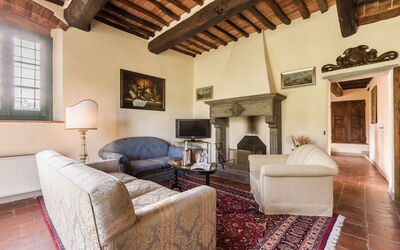 Villa Rinascimento: Soggiorno