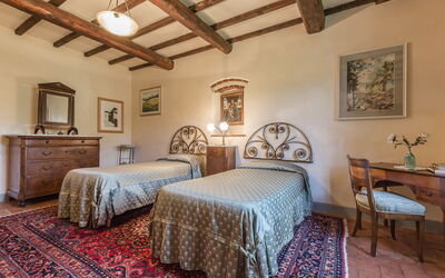 Villa Rinascimento: Camera da letto