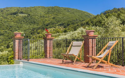 Villa Rinascimento: all'aperto, Piscina