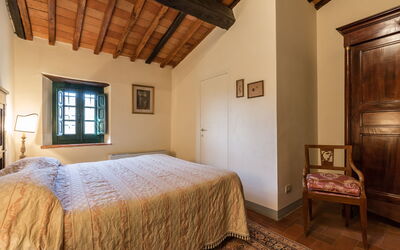 Villa Rinascimento: Camera da letto