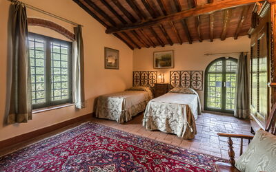 Villa Rinascimento: Camera da letto