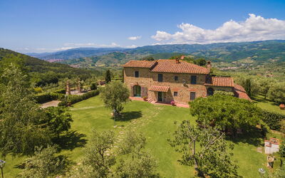Villa Rinascimento: all'aperto, Vista Panoramica