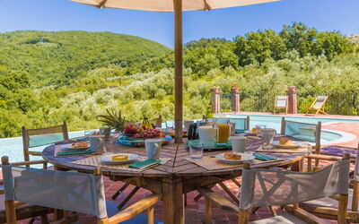 Villa Rinascimento: all'aperto, Dettagli della stanza