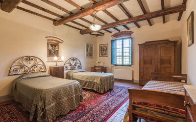 Villa Rinascimento: Camera da letto