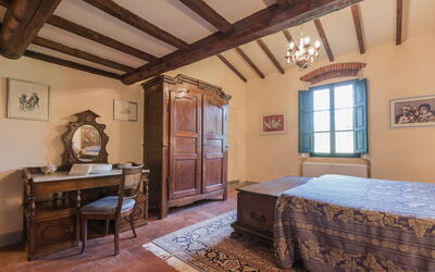 Villa Rinascimento: Camera da letto