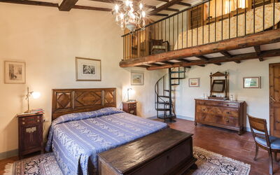 Villa Rinascimento: Camera da letto