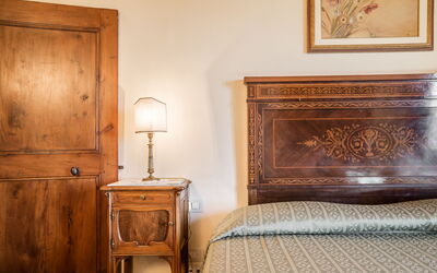 Villa Rinascimento: Camera da letto