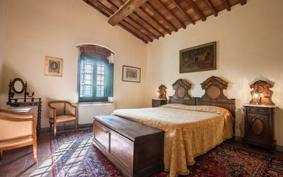 Villa Rinascimento: Camera da letto