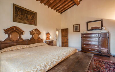 Villa Rinascimento: Camera da letto
