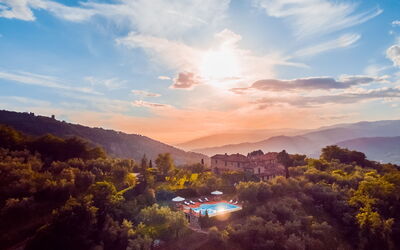 Villa Rinascimento: all'aperto, Vista Panoramica